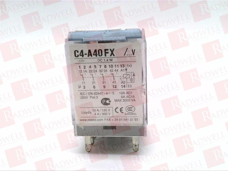 TURCK C4-A40FX/120-125VDC