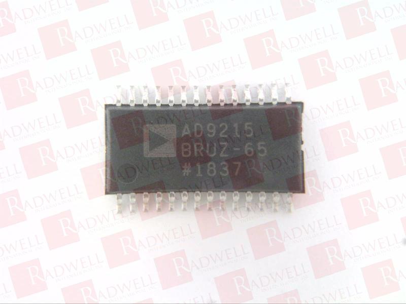 ANALOG DEVICES AD9215BRUZ-65