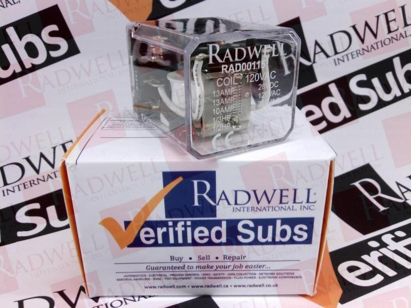 RADWELL VERIFIED SUBSTITUTE 8501-KX12P14-V20-SUB
