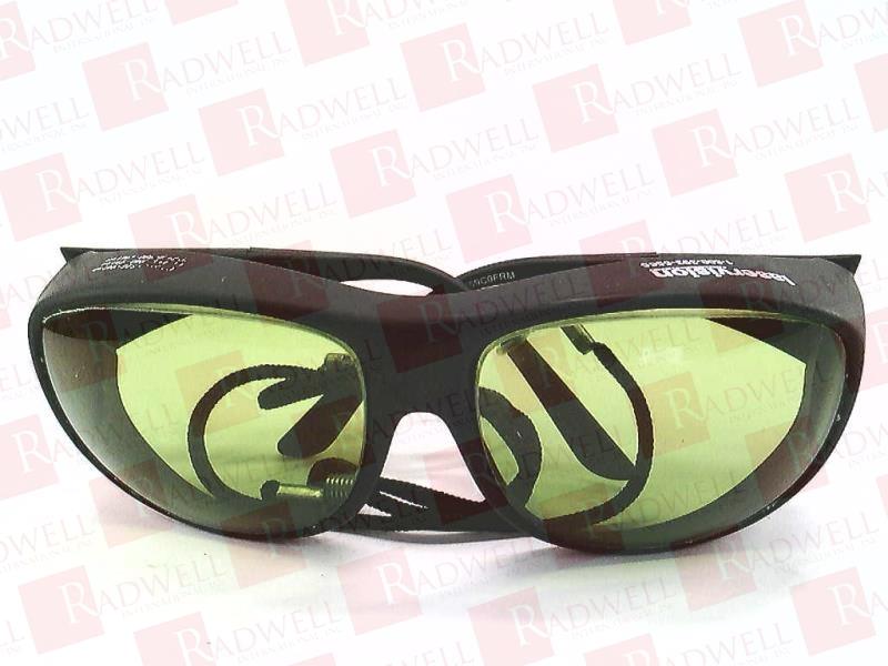 SAFETY GLASSES, FRAME COLOR BLACK, LENS COLOR GREEN, P5C02 FILTER