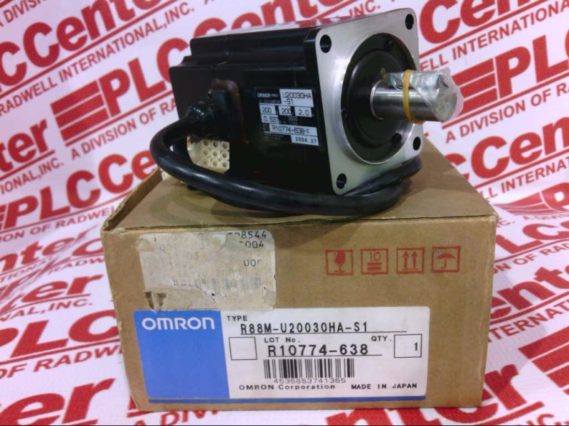 OMRON R88M-U20030HA-S1