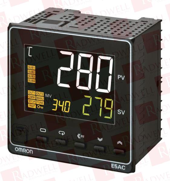 OMRON E5AC-RX4D5M-000