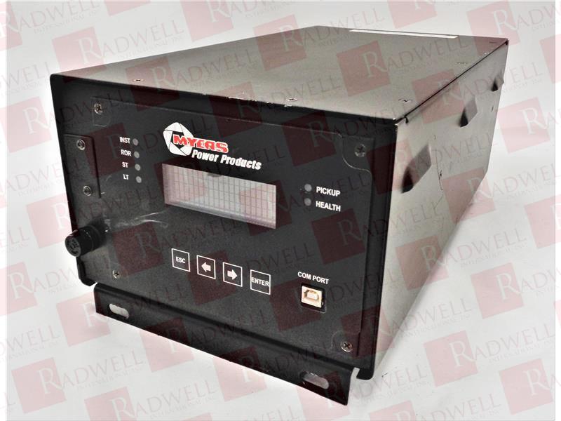 MYERS CONTROLLED POWER HST19-002