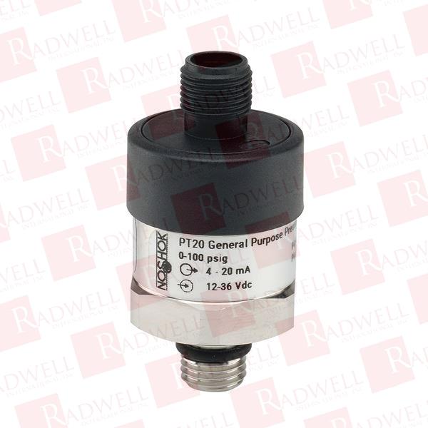 NOSHOK PT20-3000PSIG-1-2-45-25