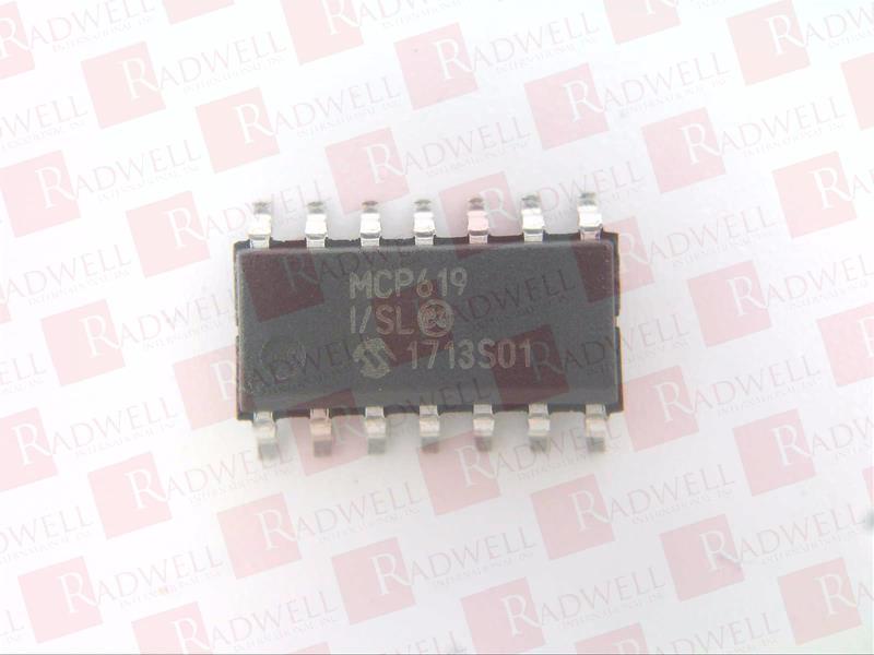 MICROCHIP TECHNOLOGY INC MCP619-I/SL