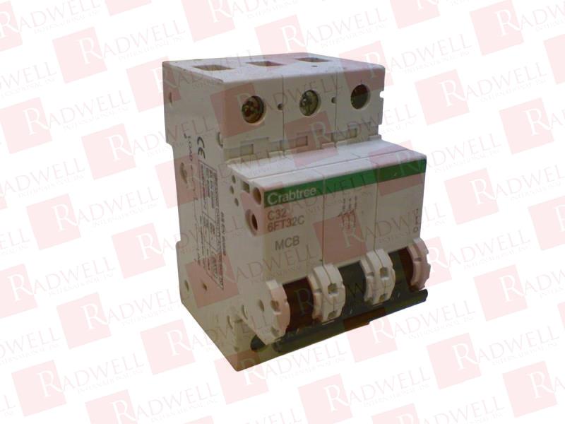 CRABTREE 6FT32C