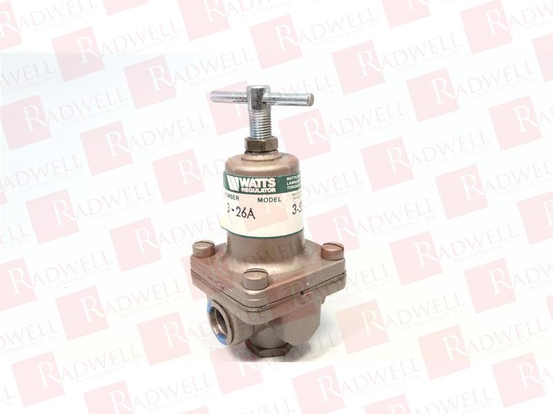 WATTS 26A 3-50 3/8