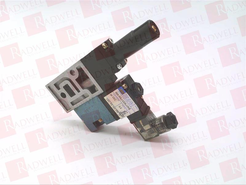 MAC VALVES INC 45A-MAJ-DDAJ-2KE