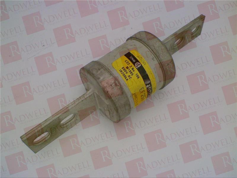 FUSE TEK EF250