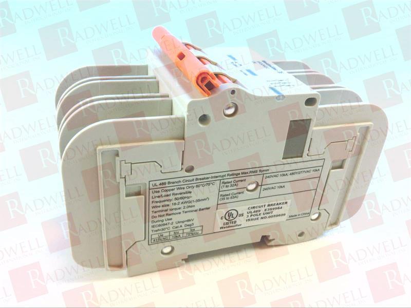 WEIDMULLER BR3D6UC