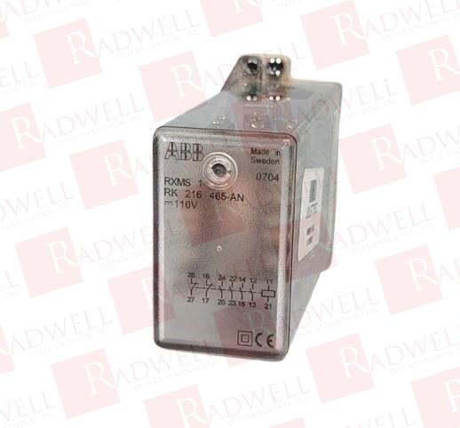 ASEA BROWN BOVERI RXMS1-RK216-465-AN