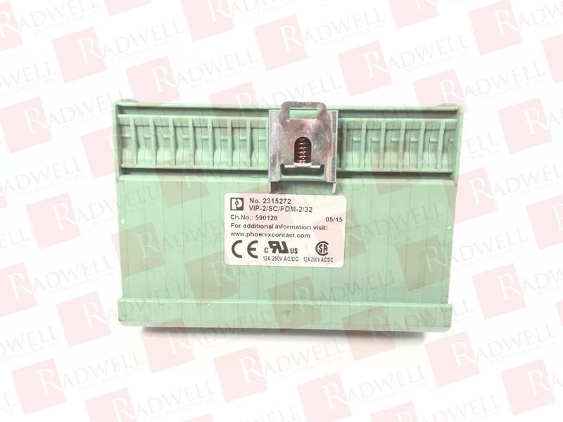 PHOENIX CONTACT VIP-2/SC/PDM-2/32
