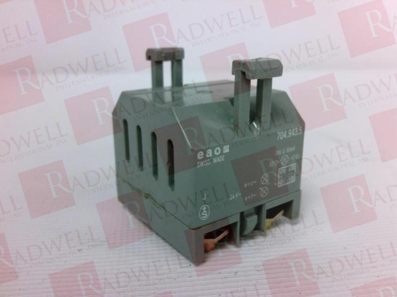FLASHER UNIT, 24 VDC, 85 MA, SCREW TERMINALS