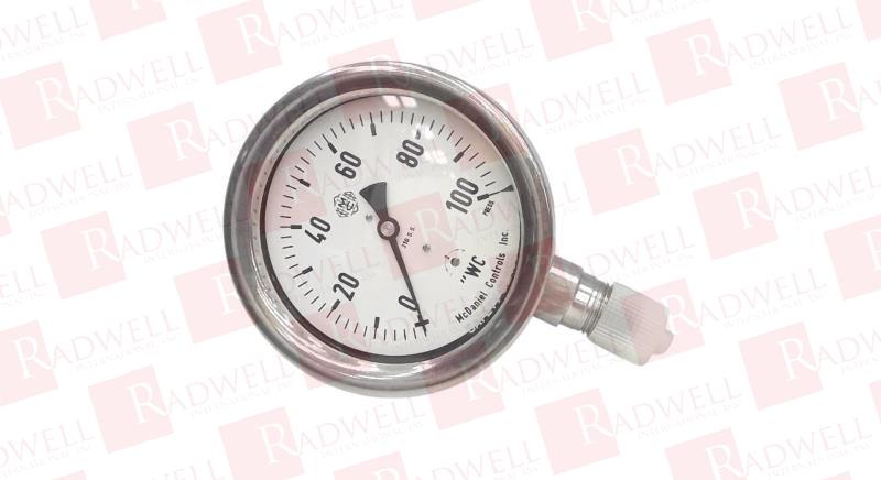 MCDANIEL CONTROLS C100