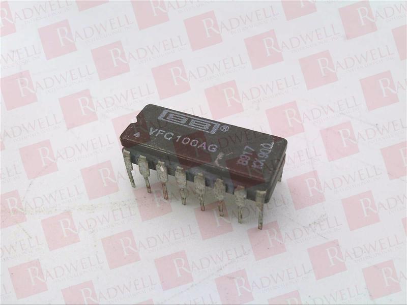 BURR BROWN VFC100AG