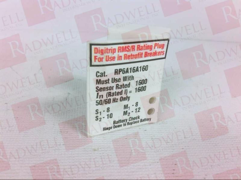 EATON CORPORATION RP6A16A160