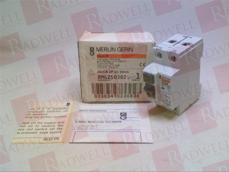 SCHNEIDER ELECTRIC RMG-250302