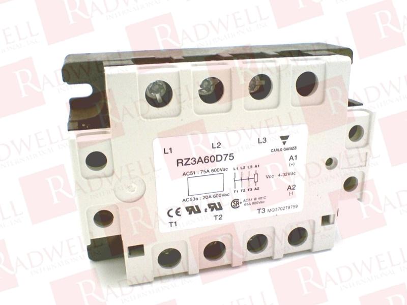 CARLO GAVAZZI RZ3A60D75