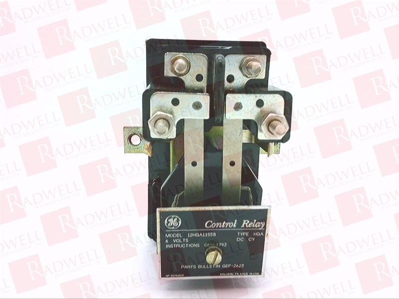 GENERAL ELECTRIC 12HGA14AT9
