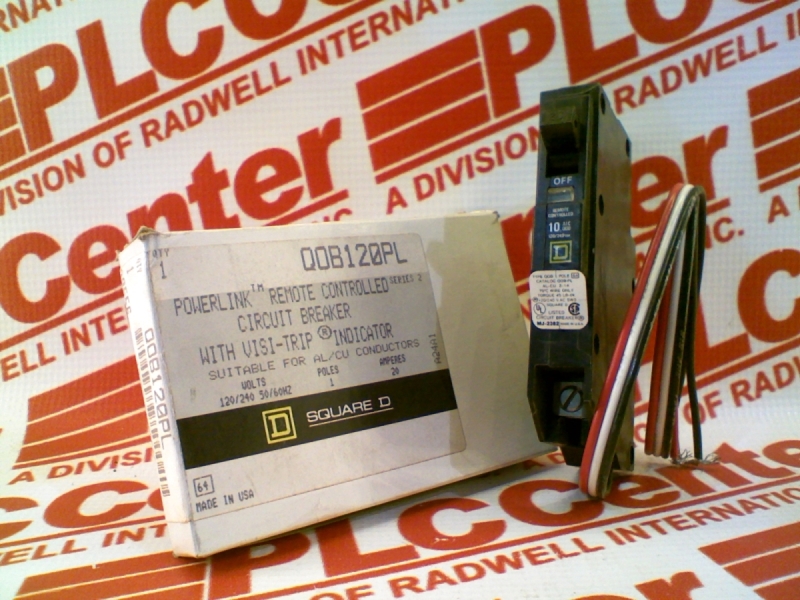 SCHNEIDER ELECTRIC QOB120PL