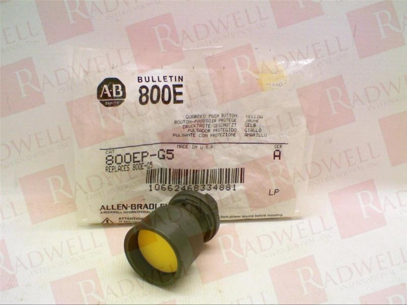 ALLEN BRADLEY 800EP-G5