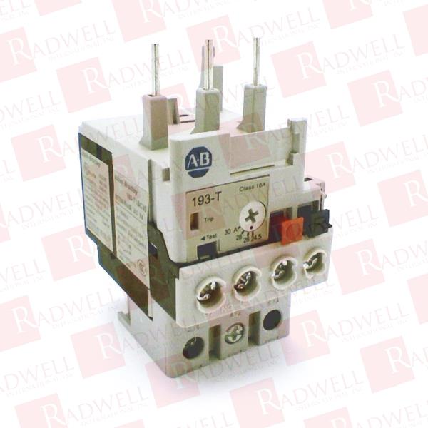 ALLEN BRADLEY 193-T1BC30