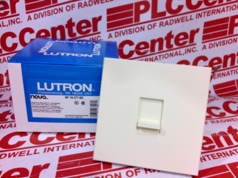 Lutron Rack NF-10-277-BE PLC Module/Rack by LUTRON