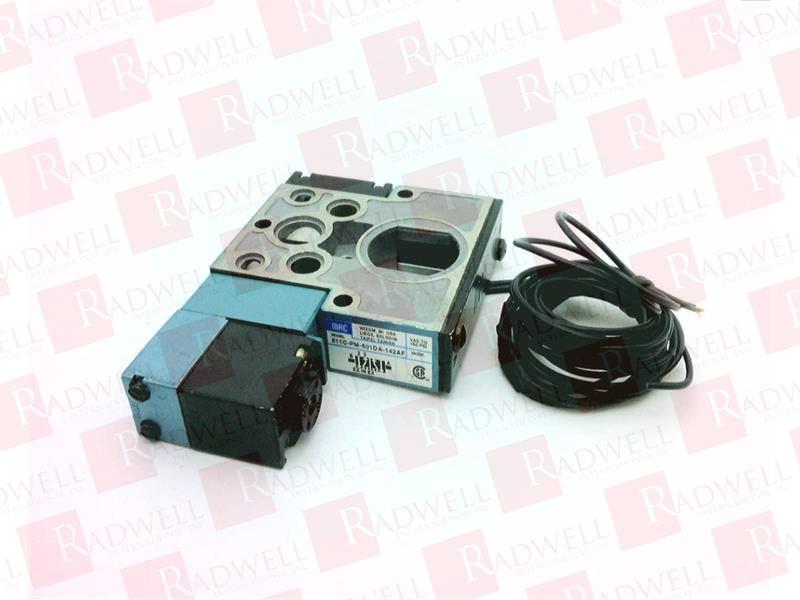 MAC VALVES INC 811C-PM-501DA-142AF