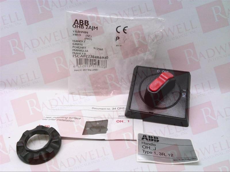 ASEA BROWN BOVERI OHB2AJM