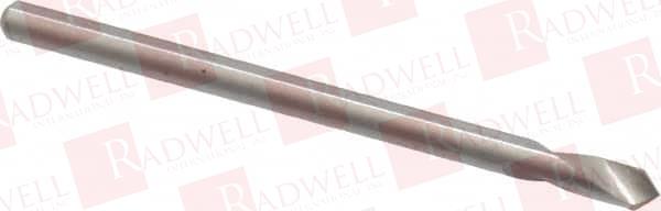 90° 0.1181" DIAM 1-31/32" OAL COBALT SPOTTING DRILL BRIGHT/UNCOATED, 0.4" FLUTE LENGTH, 0.1181" SHANK DIAM, RH CUT, SERIES 195