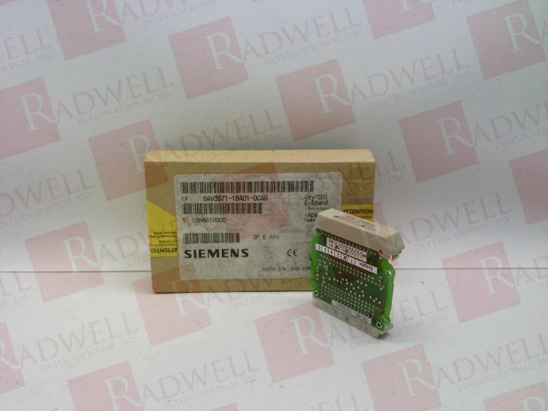 SIEMENS 6AV3971-1BA01-0CA0