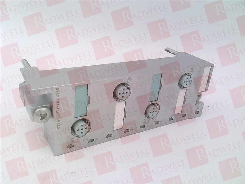 SIEMENS 6ES7194-4CA50-0AA0