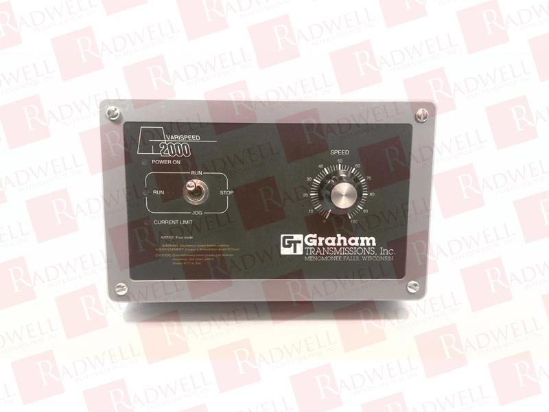 GRAHAM MOTORS AND CONTROLS 176B6010