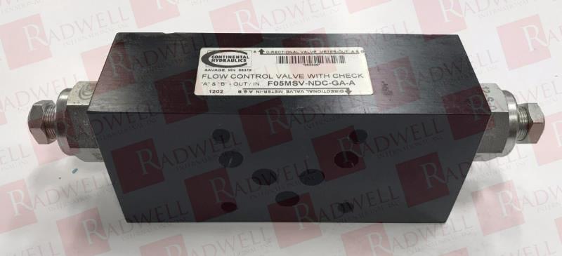 CONTINENTAL HYDRAULICS F05MSV-NDC-GA-C