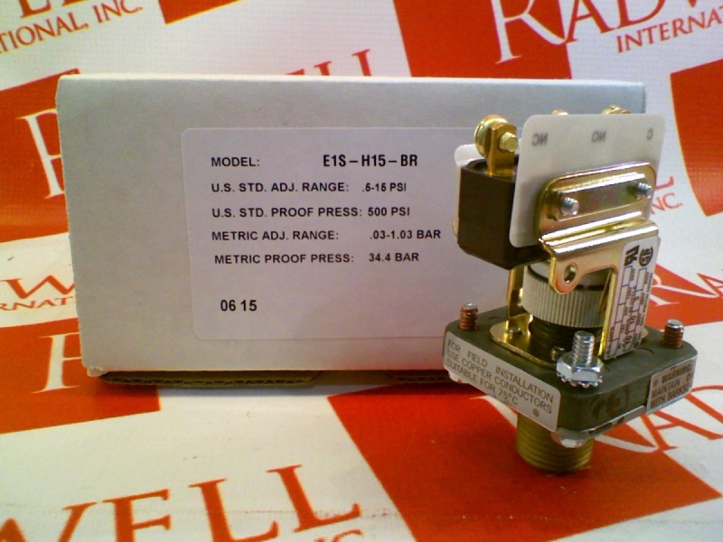 BARKSDALE E1S-H15-BR