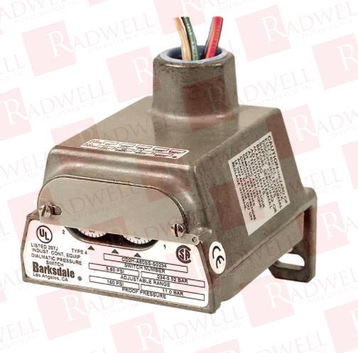 BARKSDALE CD1H-GH80SS-P2