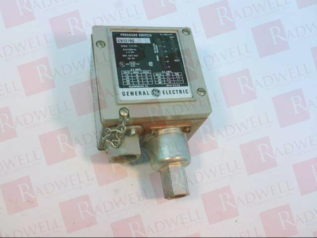 GENERAL ELECTRIC CR127B5
