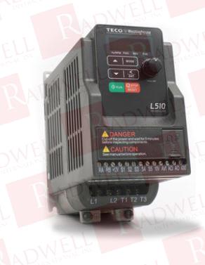 TECO-WESTINGHOUSE L510-1P2-H1-U