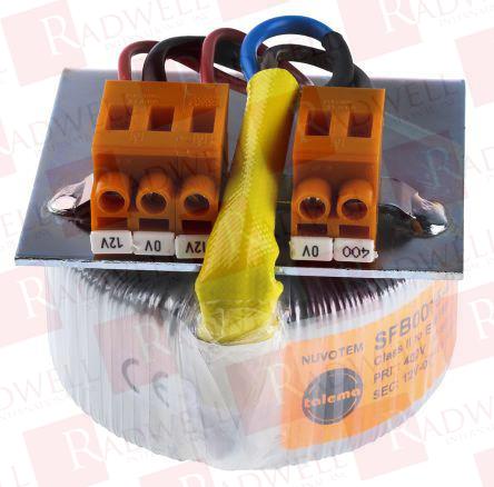 TOROIDAL, TRANSFORMER, 400VAC, 50/60HZ, 75VA