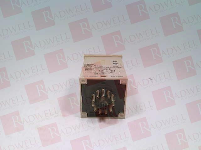 OMRON H3BA-N 110 VAC