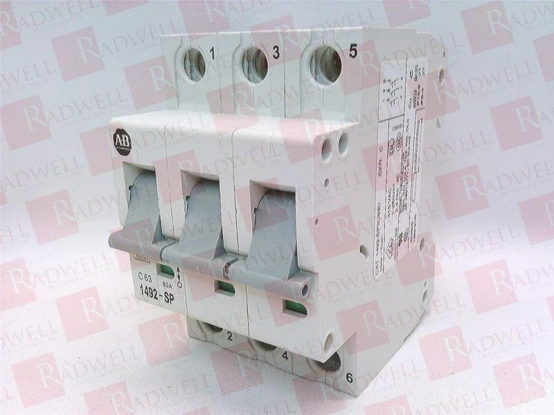 ALLEN BRADLEY 1492-SP3D070