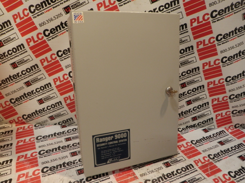 CONTROL CENTER SECURITY W/O KEYPAD RANGER 9000