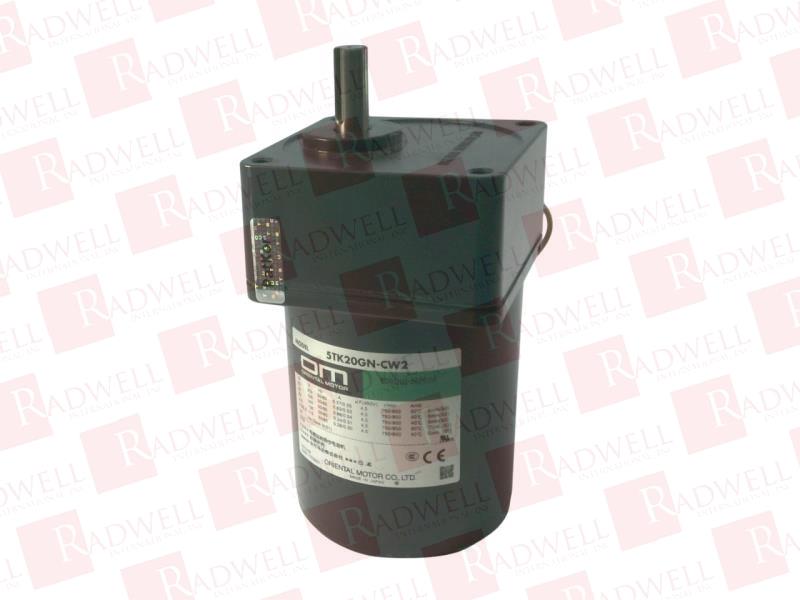 ORIENTAL MOTOR 5TK20GN-CW2E