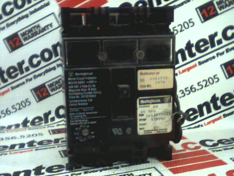 WESTINGHOUSE MCP03150RS