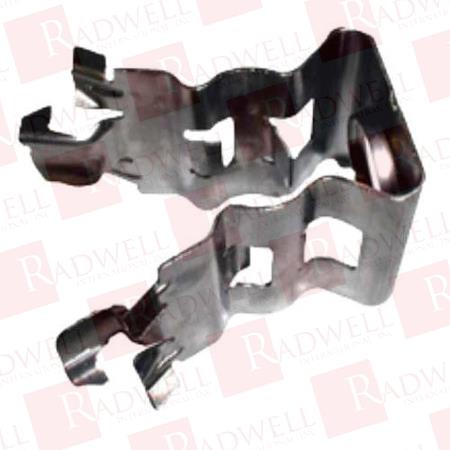 STACKABLE SNAP-IN HANGERS, STAINLESS STEEL, 1/2IN, 10 PKG