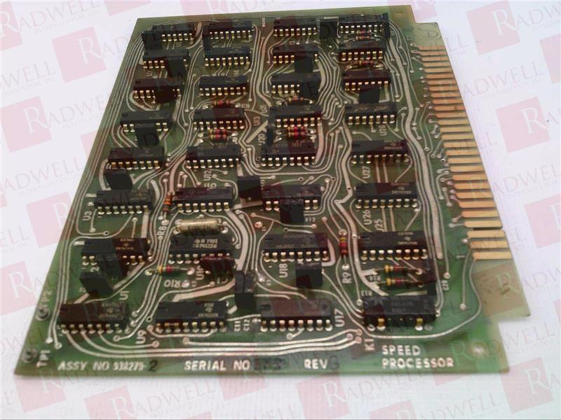 PC BOARD SPEED PROCESSOR