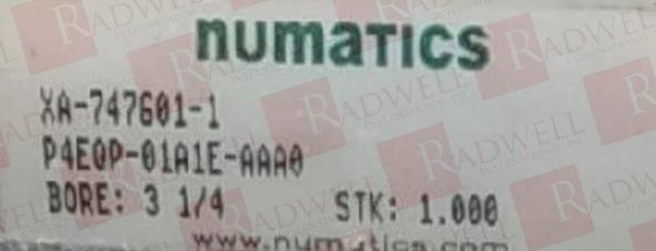 ASCO P4EQP-01A1E-AAA0