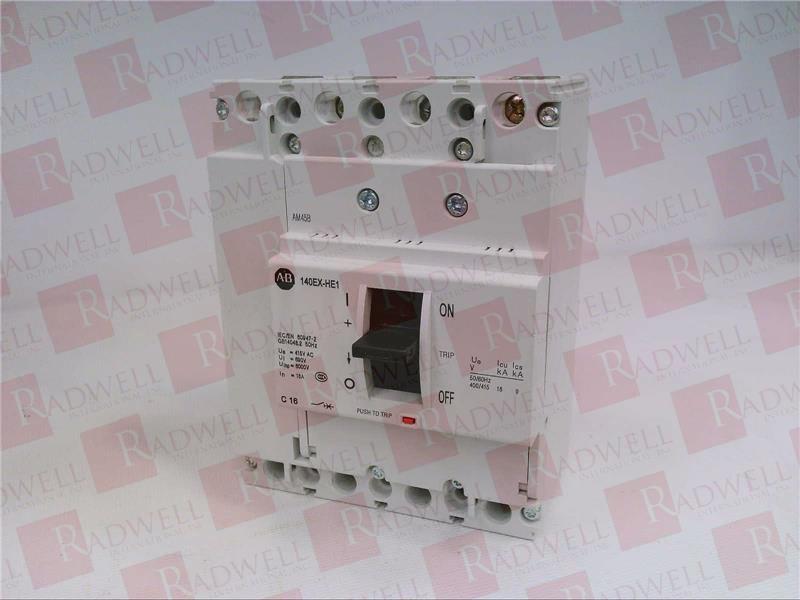 ALLEN BRADLEY 140EX-HE1C4-C16