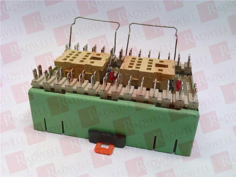 PLC BOARD W/RELAY SOCKET 28WAY