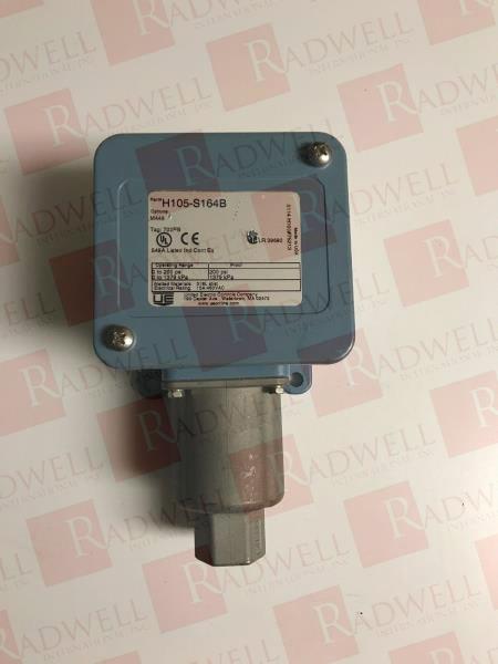 UNITED ELECTRIC H105-S164B